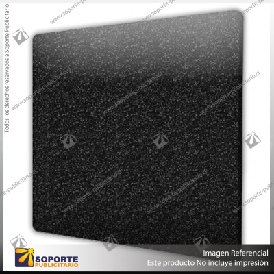ACRILICOS GLITTER BLACK