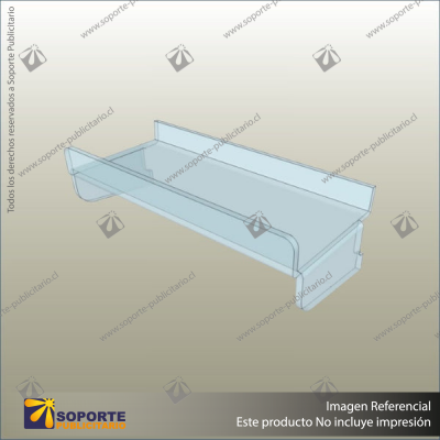 ACRYLIC DISPLAY SHELF