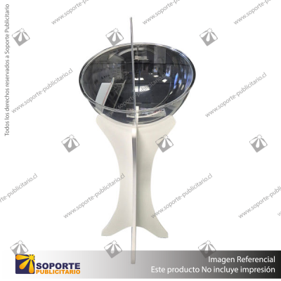 ACRYLIC FISHBOWL DISPLAY