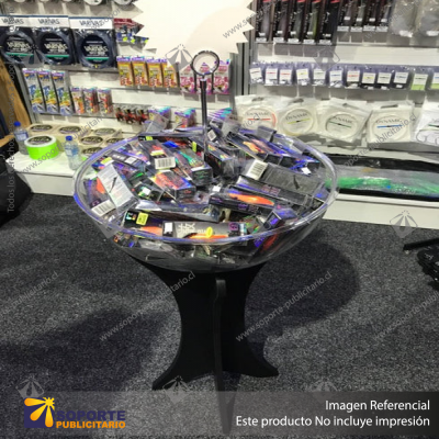 ACRYLIC FISHBOWL DISPLAY