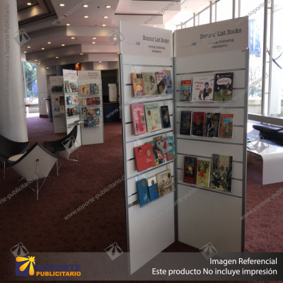 ACRYLIC SHELF DISPLAY 600MM