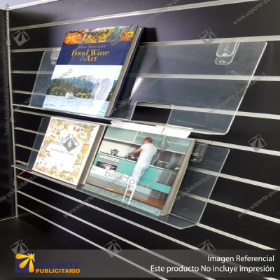 ACRYLIC SHELF DISPLAY 600MM