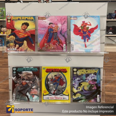 ACRYLIC SHELF DISPLAY 600MM