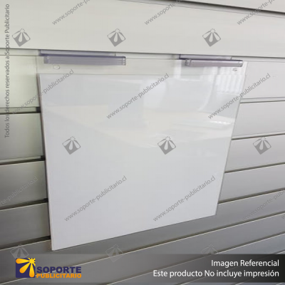 ACRYLIC SIGN HOLDER - WALL MOUNTED