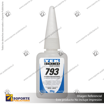 ADHESIVO INSTANTANEO 793 MEDIA VISCOSIDAD