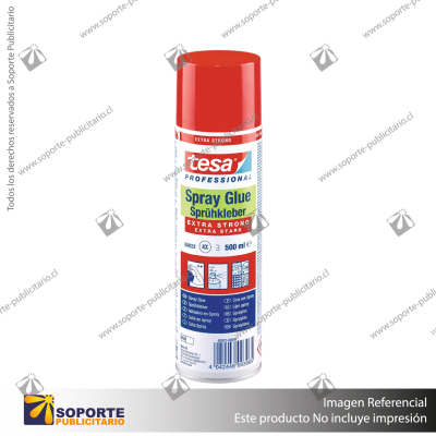 ADHESIVO SPRAY PERMANENTE 500 ML