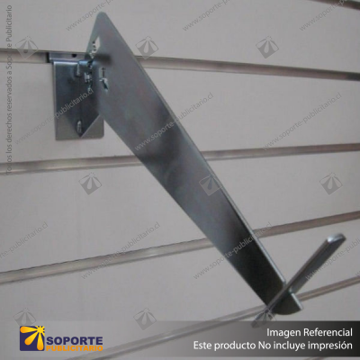 ADJUSTABLE SLATWALL BRACKETS