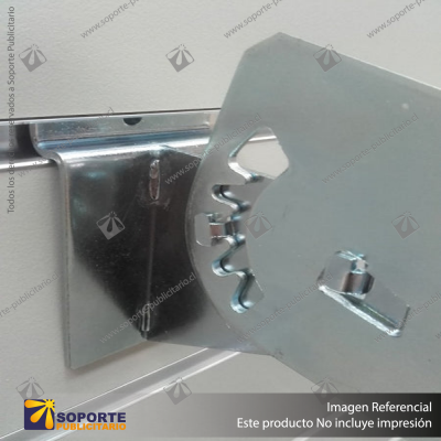 ADJUSTABLE SLATWALL BRACKETS