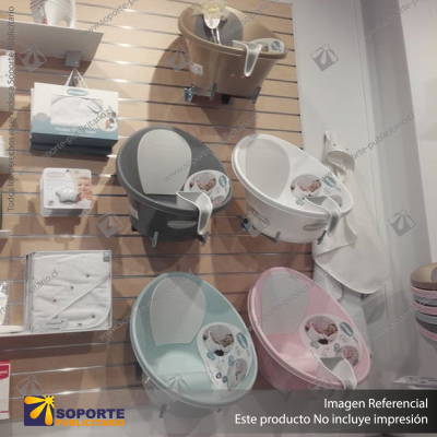 ADJUSTABLE SLATWALL BRACKETS