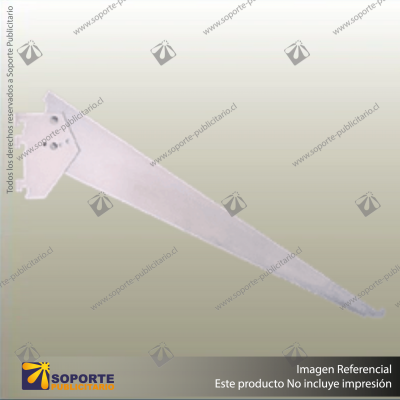 ADJUSTABLE SLOTTED BRACKETS WITH TILT RISE