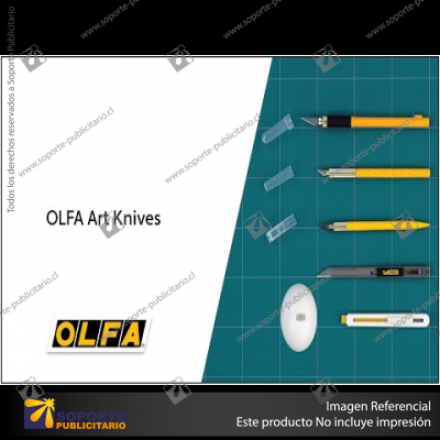 AK-1/5B GRAPHIC ART KNIFE WITH 5 REPLACEMENT BLADES VARIATION: PRO