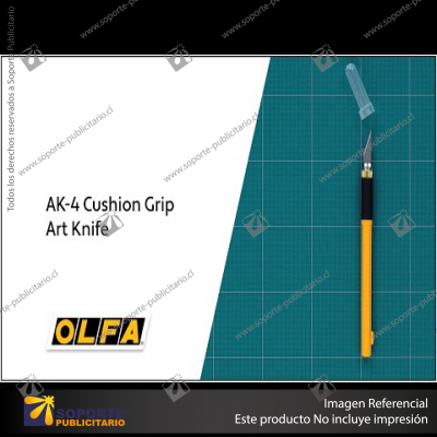 AK-4 CUSHION GRIP ART KNIFE VARIATION: DEFAULT TITLE
