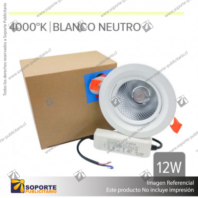 ALICANTE B 12W 4000K