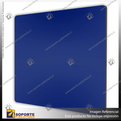 ALUMINIO COMPUESTO AZUL BRILLANTE 3MM WIDTH: 1500 HEIGHT: 5000 THICKNESS: 3