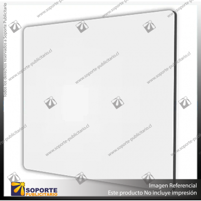 ALUMINIO COMPUESTO BLANCO MATE 3MM WIDTH: 1200 HEIGHT: 2400 THICKNESS: 3