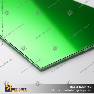 ALUMINIO COMPUESTO EXTERIOR AMARILLO 4 MM HPCBOND PVDF ? 1.50 X 5 MT