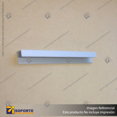 ALUMINIUM SLATWALL- 25MM TOP PLANK