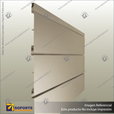 ALUMINIUM SLATWALL - 150MM PITCH