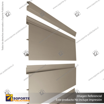 ALUMINIUM SLATWALL - 150MM PITCH