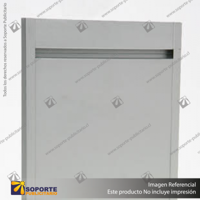 ALUMINIUM SLATWALL - 150MM PITCH