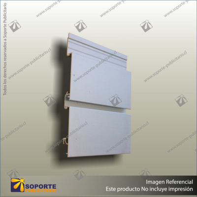 ALUMINIUM SLATWALL - 75MM PITCH