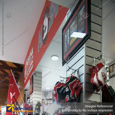 ALUMINIUM SLATWALL - 75MM PITCH