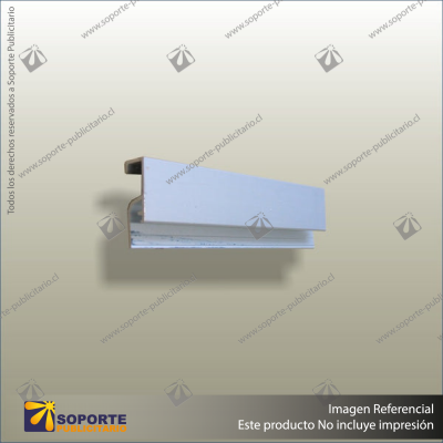 ALUMINIUM SLATWALL - TOP CAP