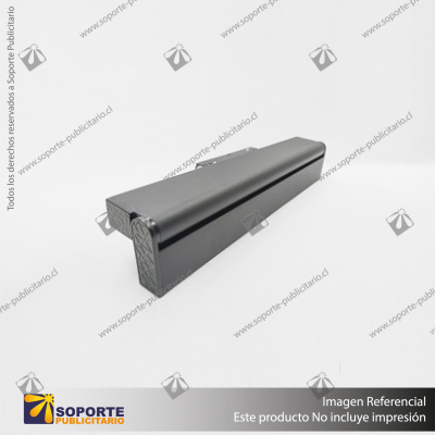 ANDORRA - FOCO PLEGABLE MAGNETICO CUERPO NEGRO 18W 48V 3000K