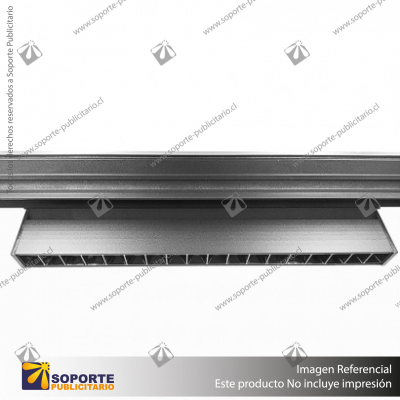 ANDORRA - FOCO PLEGABLE MAGNETICO CUERPO NEGRO 18W 48V 3000K