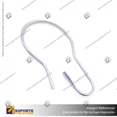 ARGOLLA METAL TIPO PERA