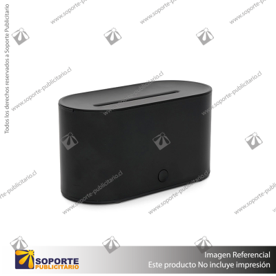 AROMATIZADOR AURA/NEGRO/ABS