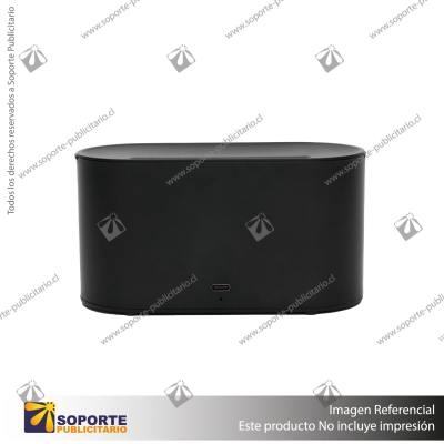 AROMATIZADOR AURA/NEGRO/ABS