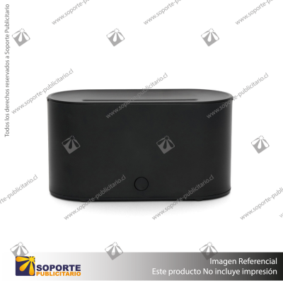 AROMATIZADOR AURA/NEGRO/ABS