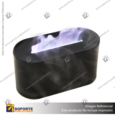 AROMATIZADOR AURA/NEGRO/ABS