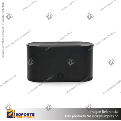 AROMATIZADOR AURA/NEGRO/ABS