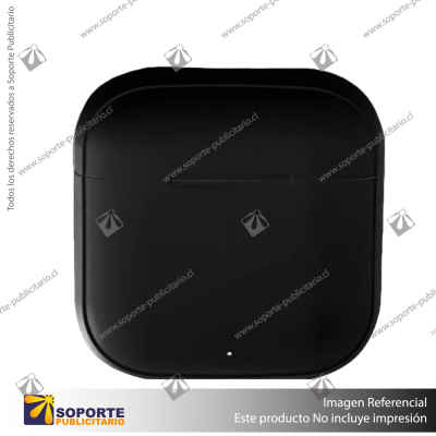 AURICULARES CLEAN/NEGRO/NEGRO