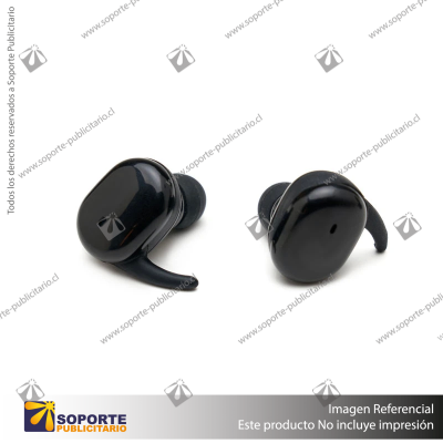 AURICULARES CONCERTO/NEGRO/NEGRO