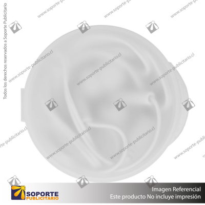 AURICULARES ROUND/BLANCO/BLANCO