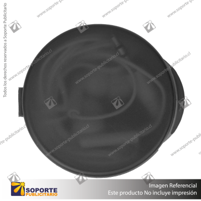 AURICULARES ROUND/NEGRO/NEGRO