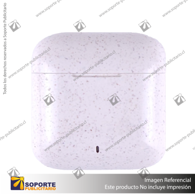 AURICULARES TREMOR/BLANCO/KAKI