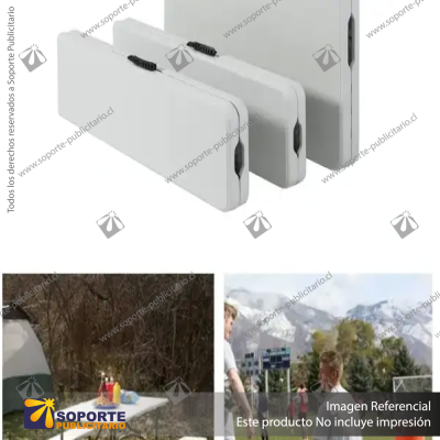 BANCA PLEGABLE 180X28X43