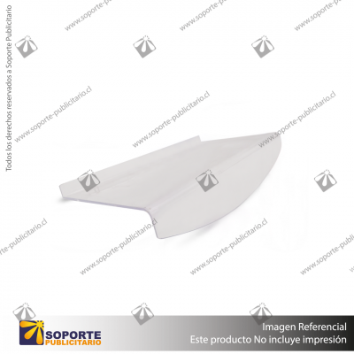 BANDEJA ACRILICA PANEL RANURADO