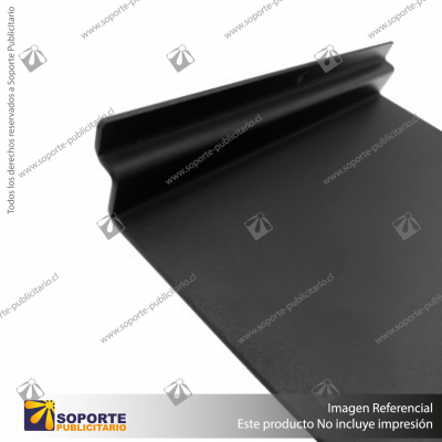 BANDEJA METALICA A PANEL RANURADO 15X20 CM