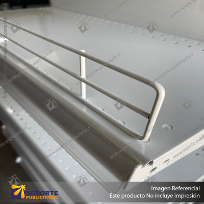 BARANDA FRONTAL ALAMBRE 700×60