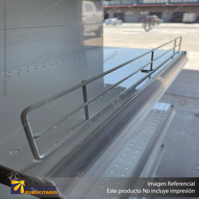 BARANDA FRONTAL ALAMBRE 950×60