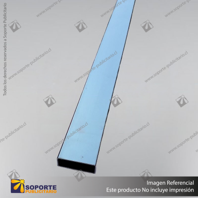 BARRA DE CARGA 2400 MM - 13*38 MM