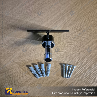 BASE MURO CON ROTOR