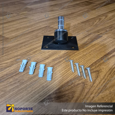 BASE MURO CON ROTOR