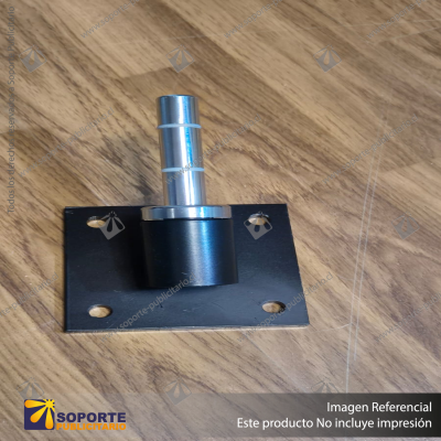 BASE MURO CON ROTOR