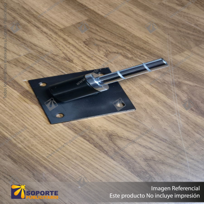 BASE MURO CON ROTOR